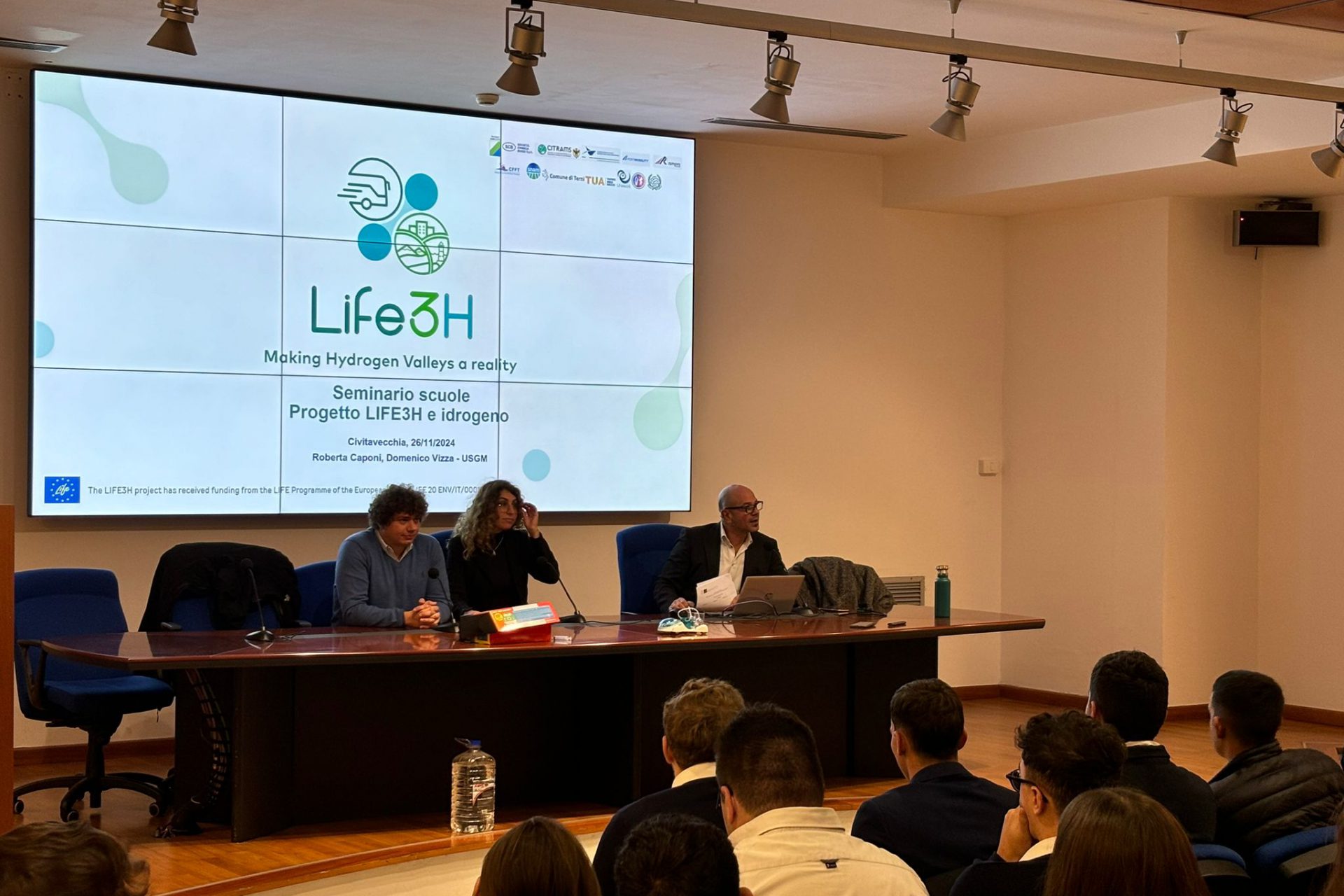 Life 3H incontra le autorità portuali e Port Mobility a Civitavecchia